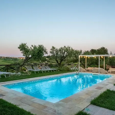 Casal Tartàn - Private With Spa&pool Villa San Costanzo