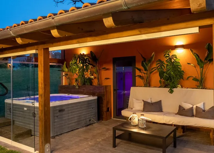 Casal Tartan - Private With & Pool Βίλα *