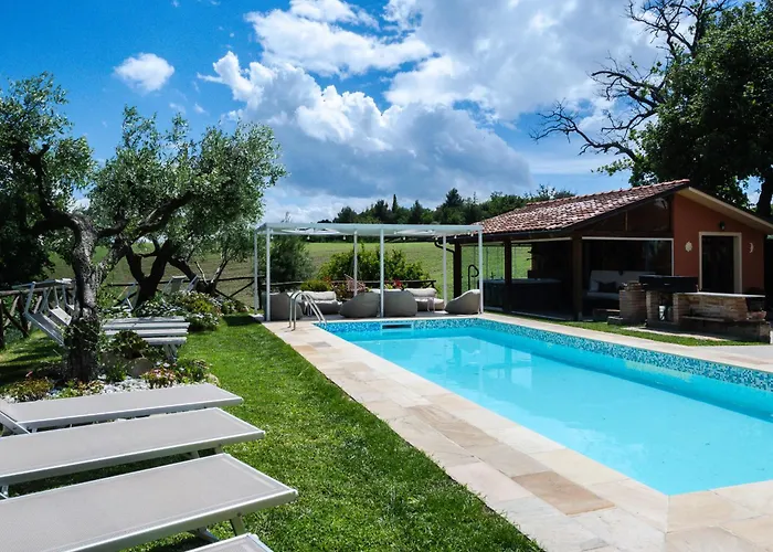 Casal Tartan - Private With & Pool * San Costanzo